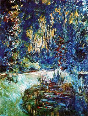Claude Monet Jardin de Monet a Giverny France oil painting art